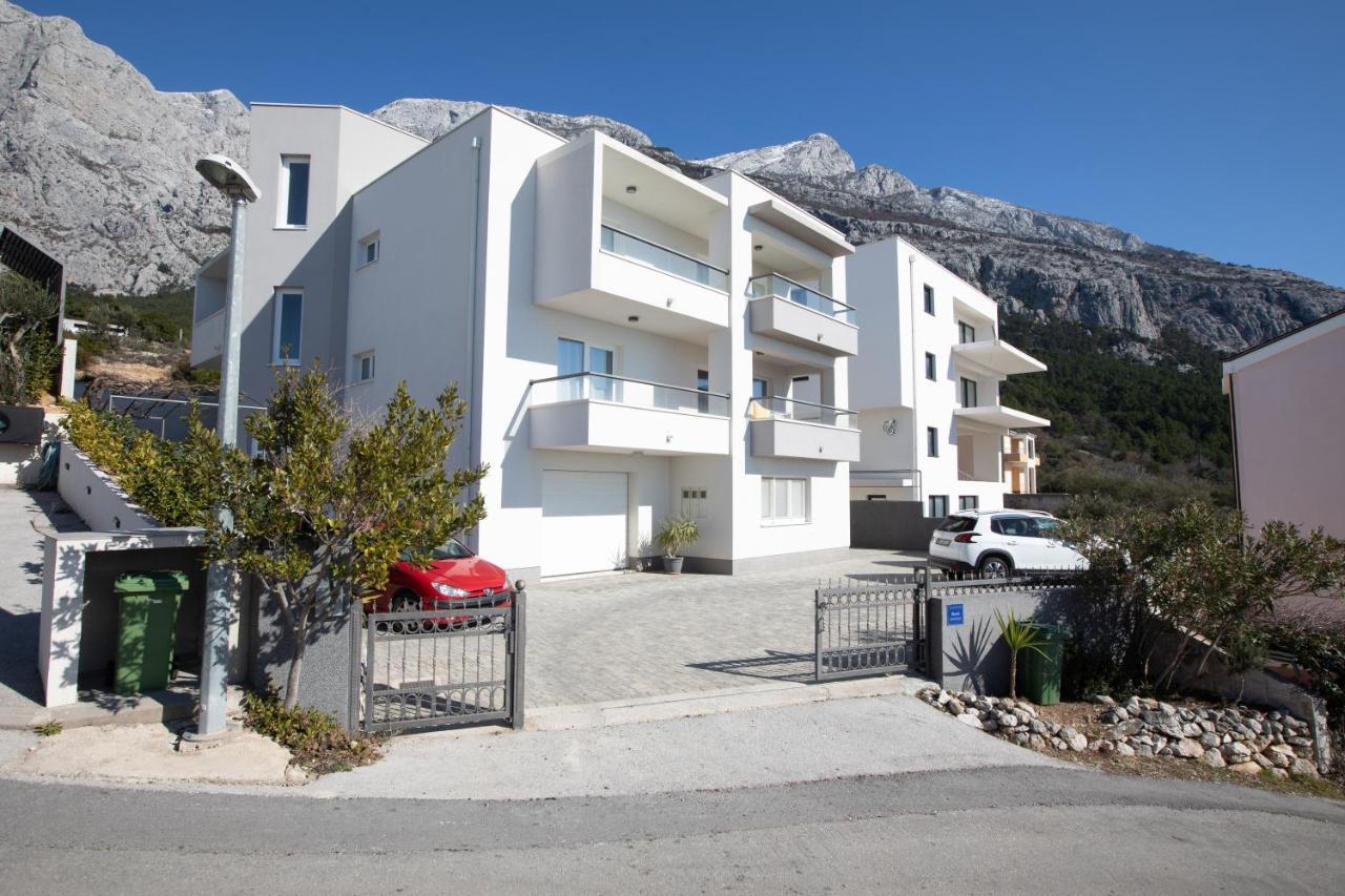 Apartment Ana Makarska Kültér fotó